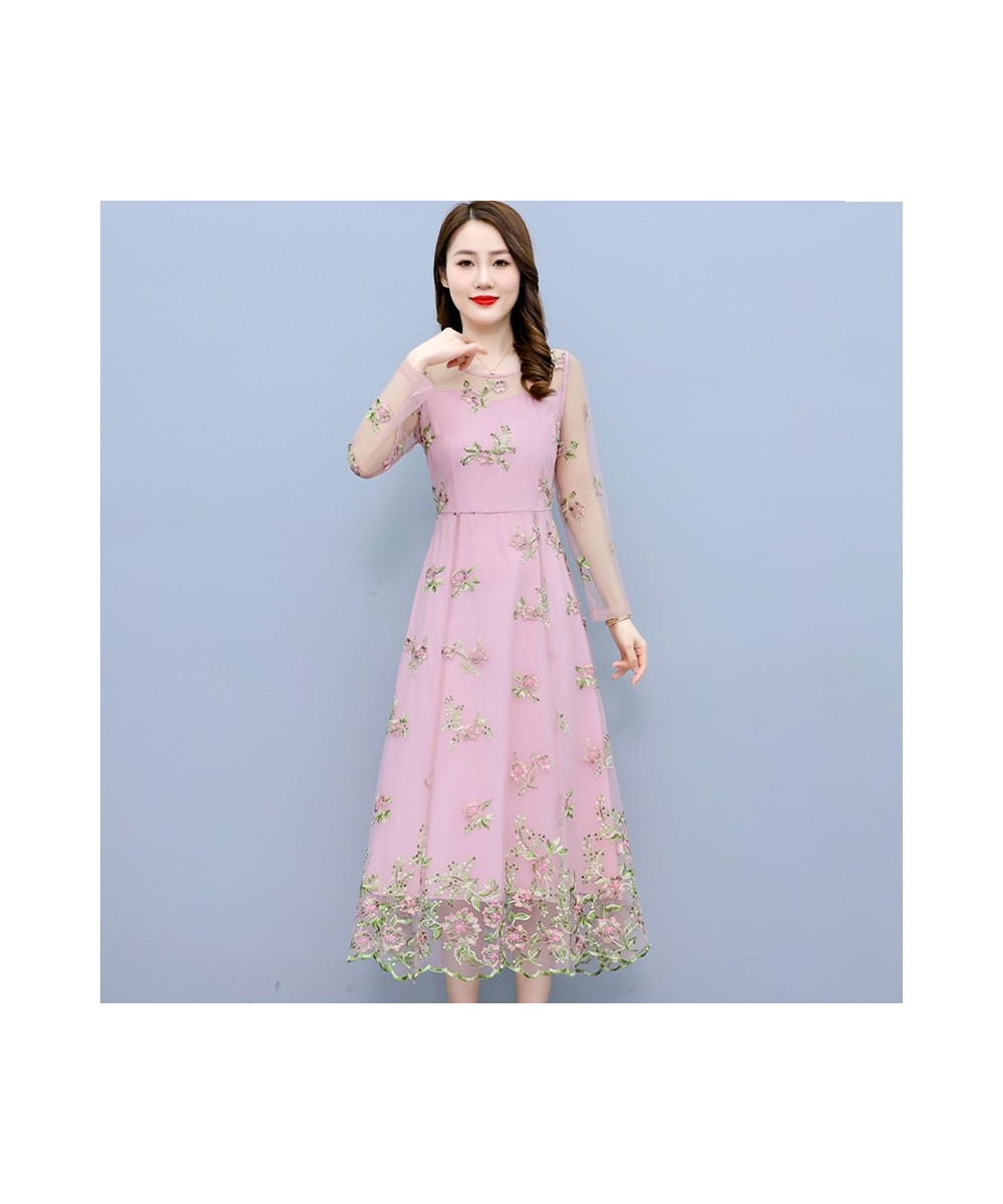 2023 Embroidery Floral Bodycon Dress Spring Summer Casual Luxury Prom Dress Women Elegant Party Night Maxi Vestidos $60.33 - ...