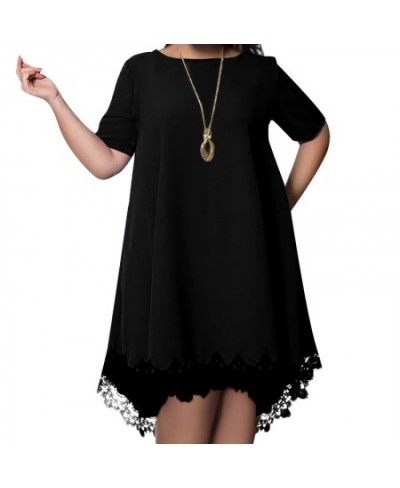 5XL 6Xl Summer Dress Women Casual Summer Mini Backless Lace Dress Tassel Sexy Beach Dresses Party Vestidos $39.95 - Dresses