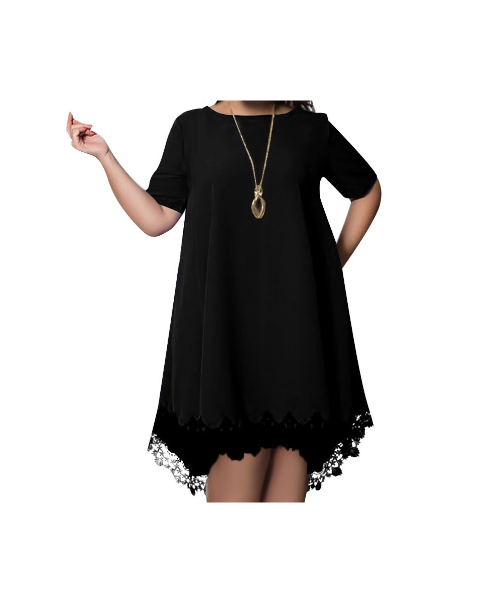 5XL 6Xl Summer Dress Women Casual Summer Mini Backless Lace Dress Tassel Sexy Beach Dresses Party Vestidos $39.95 - Dresses