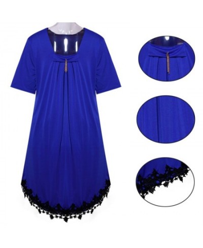 5XL 6Xl Summer Dress Women Casual Summer Mini Backless Lace Dress Tassel Sexy Beach Dresses Party Vestidos $39.95 - Dresses