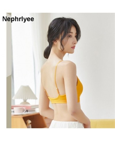 Seamless Wireless Adhesive Stick Bra Strapless Push Up Bras Women Sexy Backless Lingerie Invisible Silicone Bralette $21.58 -...