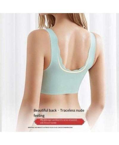 bras for women Thailand Latex 2.0 Lace Underwear Women's Sports Tank Top Large Sexy Steel Ring Free Sleep Bra $27.44 - Underwear