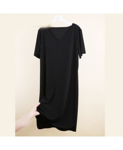 1pcs Women's Short Sleeve Nightdress New Summer Sleepwear Loose Home Clothing Daily Costumes Girl Birthday Gift $43.64 - Slee...