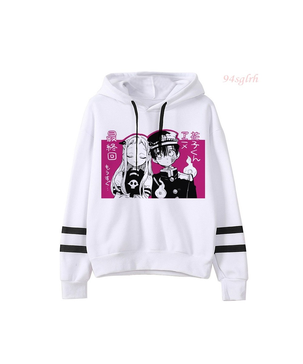 Jibaku Shounen Hanako Kun Anime Printed Hoodie Women Harajuku Ulzzang Korean Style Kawaii Toilet Bound Manga Sweatshirts Fema...