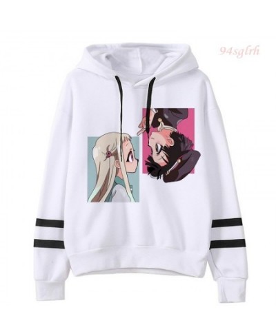 Jibaku Shounen Hanako Kun Anime Printed Hoodie Women Harajuku Ulzzang Korean Style Kawaii Toilet Bound Manga Sweatshirts Fema...