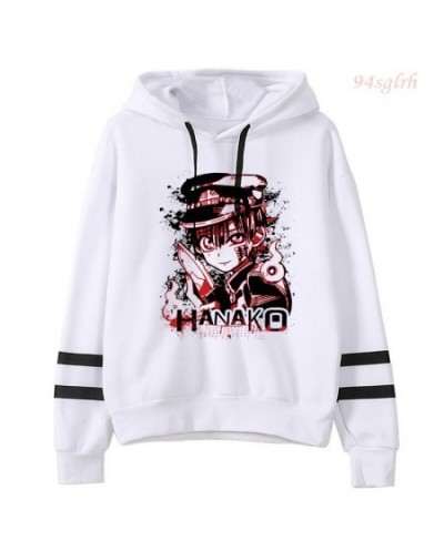 Jibaku Shounen Hanako Kun Anime Printed Hoodie Women Harajuku Ulzzang Korean Style Kawaii Toilet Bound Manga Sweatshirts Fema...