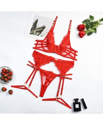 Women Sexy Cosplay Costume Cute Sexy Lingerie Set Lace Lingerie with Push up Bra Lingerie Lingerie for Women $38.49 - Underwear