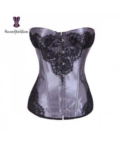 Red Silver Green And Purple Color Slimming Waist Shaper Everyday Body Shapewear Strapless Women Corsets And Bustiers J901 $28...