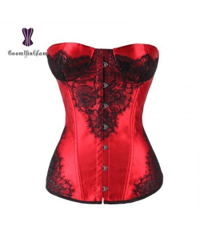 Red Silver Green And Purple Color Slimming Waist Shaper Everyday Body Shapewear Strapless Women Corsets And Bustiers J901 $28...