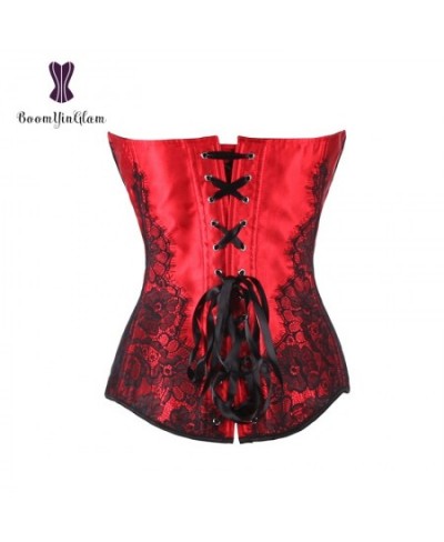 Red Silver Green And Purple Color Slimming Waist Shaper Everyday Body Shapewear Strapless Women Corsets And Bustiers J901 $28...