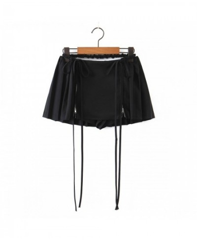 2023 New Spring Summer Women Female Sexy Polyester Brand Skirt $38.96 - Skirts