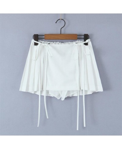 2023 New Spring Summer Women Female Sexy Polyester Brand Skirt $38.96 - Skirts