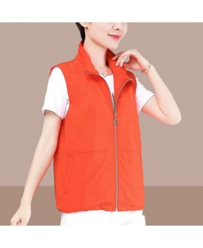 Casual Liner Cropped Summer Vest Women Lightweight Basic Turndown Collar Sleeveless Jackets Solid Color Classic Chaleco Mujer...