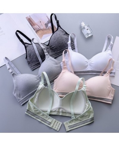 Girl Underwear Cotton Teenage Young Teen In Bras Training Bras For Girls Teenager Bra Small Breast Teenage Girls Clothing $15...