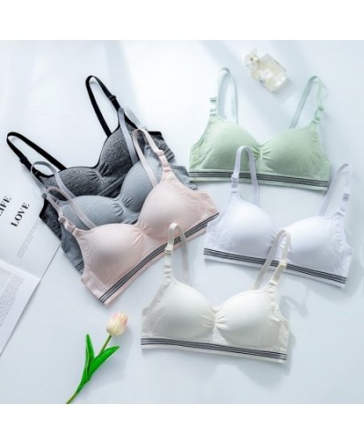 Girl Underwear Cotton Teenage Young Teen In Bras Training Bras For Girls Teenager Bra Small Breast Teenage Girls Clothing $15...