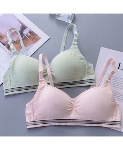 Girl Underwear Cotton Teenage Young Teen In Bras Training Bras For Girls Teenager Bra Small Breast Teenage Girls Clothing $15...