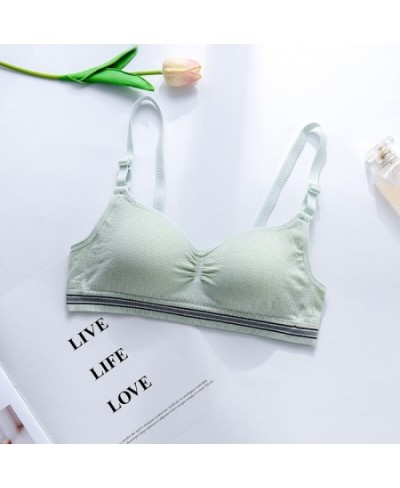 Girl Underwear Cotton Teenage Young Teen In Bras Training Bras For Girls Teenager Bra Small Breast Teenage Girls Clothing $15...