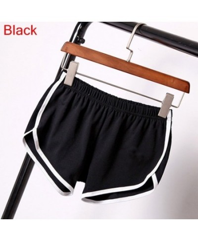 Women's Shorts Summer Simple Basic All-match Short Pants Harajuku Leisure Sexy Shorts Ladies Solid Color Gym Fitness Sweatpan...