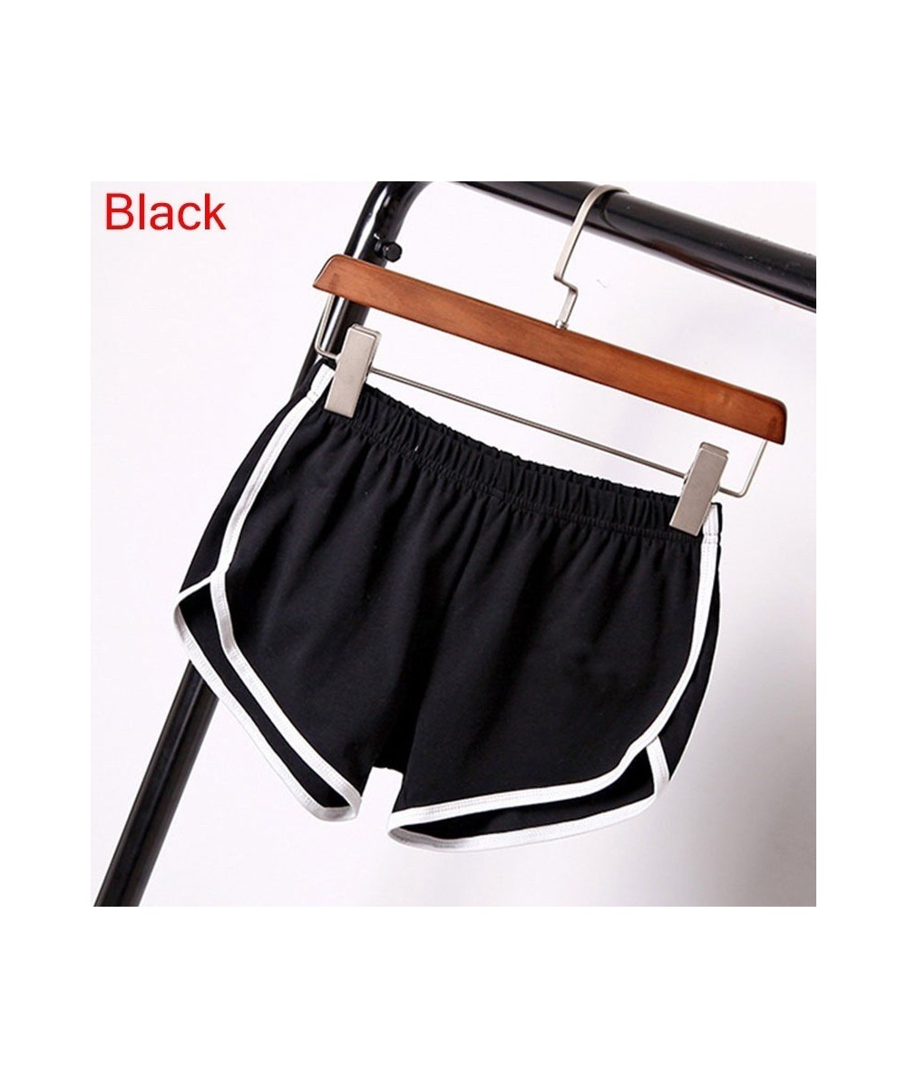 Women's Shorts Summer Simple Basic All-match Short Pants Harajuku Leisure Sexy Shorts Ladies Solid Color Gym Fitness Sweatpan...