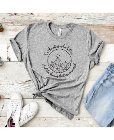 Acotar Velaris Tshirt Night Court Symbol Shirt Sarah J Maas A Court of Thorns & Roses Court of Dreams T-Shirt Unisex Tees Top...