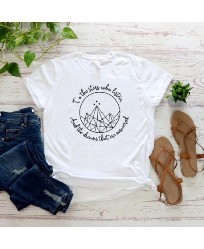 Acotar Velaris Tshirt Night Court Symbol Shirt Sarah J Maas A Court of Thorns & Roses Court of Dreams T-Shirt Unisex Tees Top...