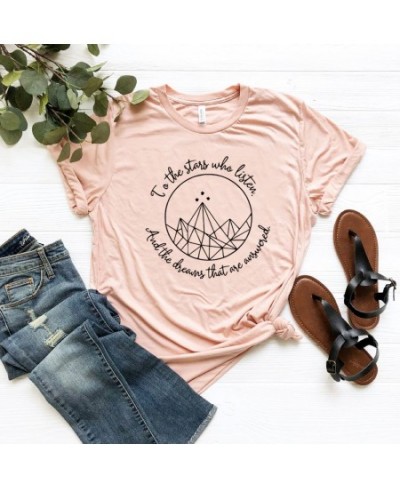 Acotar Velaris Tshirt Night Court Symbol Shirt Sarah J Maas A Court of Thorns & Roses Court of Dreams T-Shirt Unisex Tees Top...