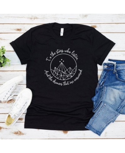 Acotar Velaris Tshirt Night Court Symbol Shirt Sarah J Maas A Court of Thorns & Roses Court of Dreams T-Shirt Unisex Tees Top...