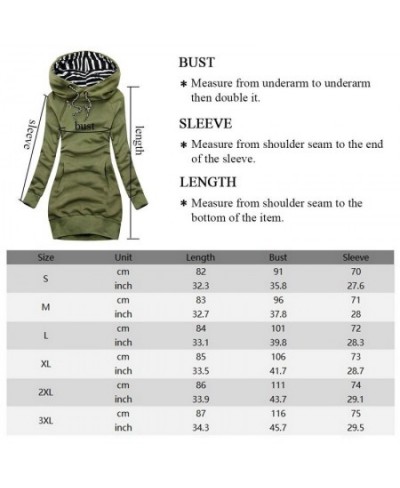 Women's Sweatshirt Pullover Striped Drawstring Long Sweater 2023 Spring and Autumn Fashion New Female Long Hoodies Clothing $...