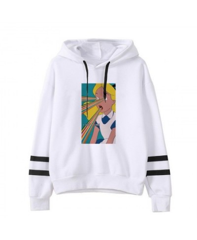 Black Alice In Wonderland Anime Funny Cartoon Hoodies Women Kawaii Manga Sweatshirt Graphic Harajuku Hoody Female $28.02 - Ho...