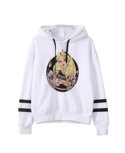 Black Alice In Wonderland Anime Funny Cartoon Hoodies Women Kawaii Manga Sweatshirt Graphic Harajuku Hoody Female $28.02 - Ho...