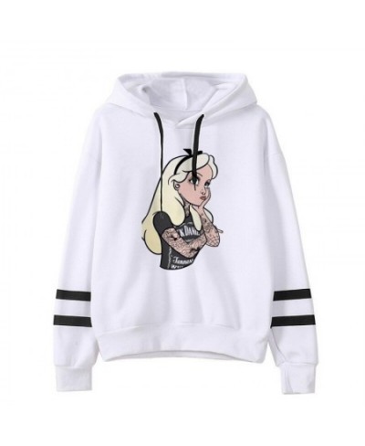 Black Alice In Wonderland Anime Funny Cartoon Hoodies Women Kawaii Manga Sweatshirt Graphic Harajuku Hoody Female $28.02 - Ho...