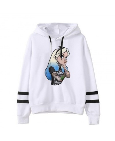 Black Alice In Wonderland Anime Funny Cartoon Hoodies Women Kawaii Manga Sweatshirt Graphic Harajuku Hoody Female $28.02 - Ho...