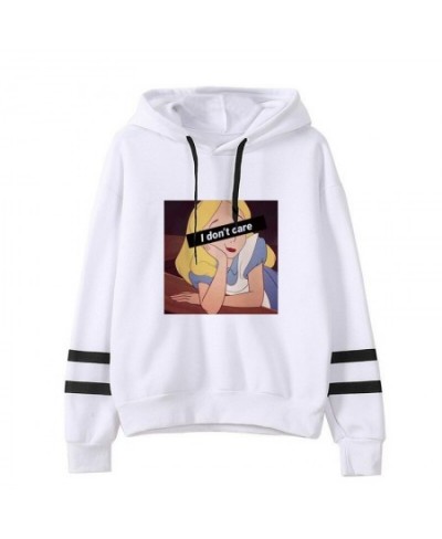 Black Alice In Wonderland Anime Funny Cartoon Hoodies Women Kawaii Manga Sweatshirt Graphic Harajuku Hoody Female $28.02 - Ho...