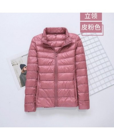 Spring Autumn Women Ultralight Thin Down Jacket White Duck Down Hooded Jackets Warm Winter Coat Parka Female Portable Outwear...