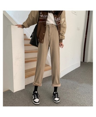 Streetwear Korean Fashion Baggy Jeans Woman High Waist Y2k Vintage Clothes Pant Jeans Women Women's Pants Female Clothing $56...