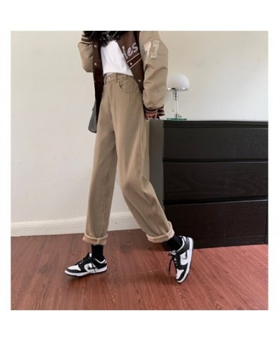 Streetwear Korean Fashion Baggy Jeans Woman High Waist Y2k Vintage Clothes Pant Jeans Women Women's Pants Female Clothing $56...