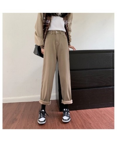 Streetwear Korean Fashion Baggy Jeans Woman High Waist Y2k Vintage Clothes Pant Jeans Women Women's Pants Female Clothing $56...