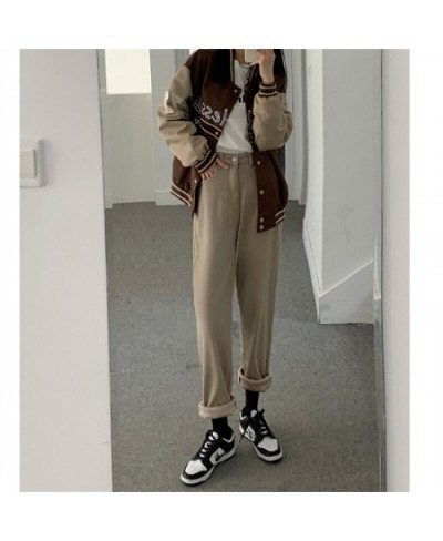 Streetwear Korean Fashion Baggy Jeans Woman High Waist Y2k Vintage Clothes Pant Jeans Women Women's Pants Female Clothing $56...