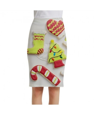 Christmas Skirts Women New Year Print Skirt Christmas Tree Pencil Party Sexy Ladies Skirts Womens summer Anime Fashion $27.95...