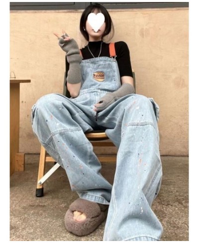 Fashion Women's Y2K Jeans Streetwear Overalls Baggy Pants Women 2022 Simple High Rise Female Trousers Designer Vintage Jean $...