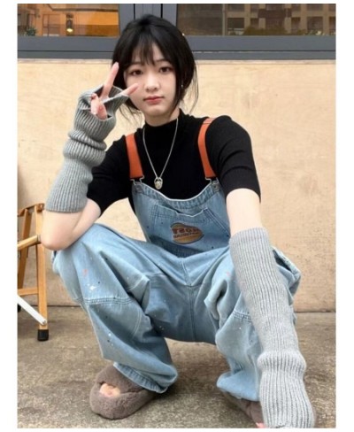 Fashion Women's Y2K Jeans Streetwear Overalls Baggy Pants Women 2022 Simple High Rise Female Trousers Designer Vintage Jean $...