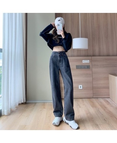 Oversize Pants Skinny Women Clothing Straight Jeans Women Pants High Waist Women's Mom Jeans De Mujer Ladies Clothing 2022 Yk...