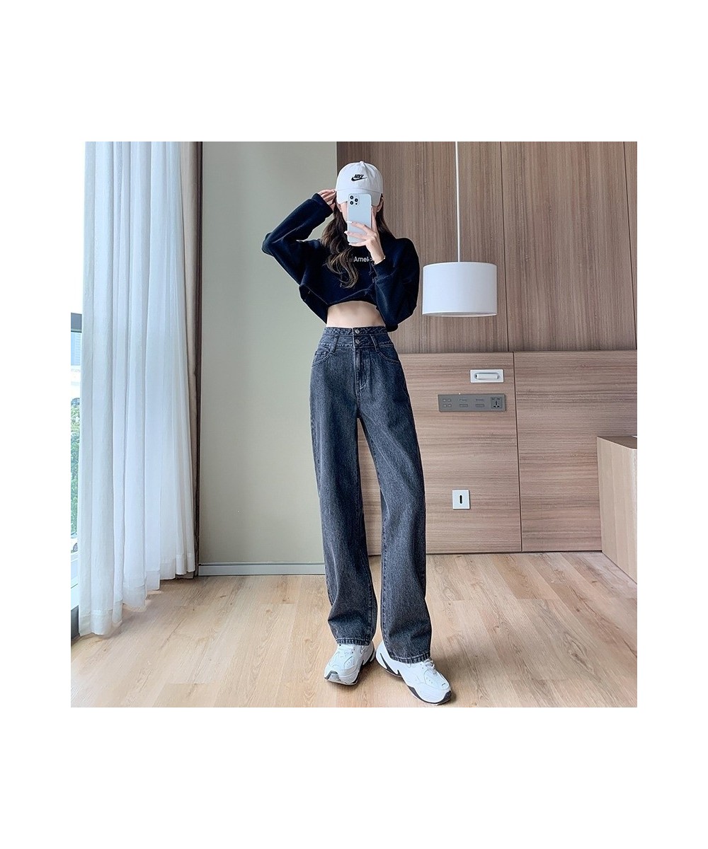 Oversize Pants Skinny Women Clothing Straight Jeans Women Pants High Waist Women's Mom Jeans De Mujer Ladies Clothing 2022 Yk...