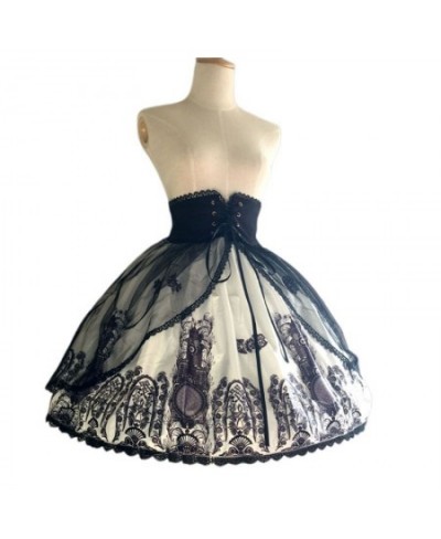 Victorian Dress Pannier Hoop Skirt Bustle Cage Skirt Girls Lolita Fish Bone Cosplay Dress Skirt Petticoat $32.84 - Bottoms