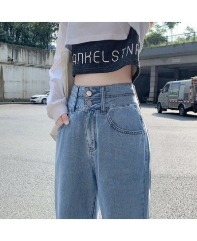 Oversize Pants Skinny Women Clothing Straight Jeans Women Pants High Waist Women's Mom Jeans De Mujer Ladies Clothing 2022 Yk...