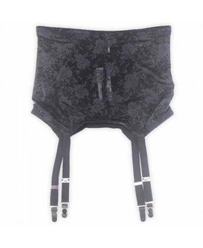 Black High Waist Garter Belt Women Jartiyer Sexy Lingerie Suspender Belt for Stockings Vintage Harness Wedding Garters Liguer...