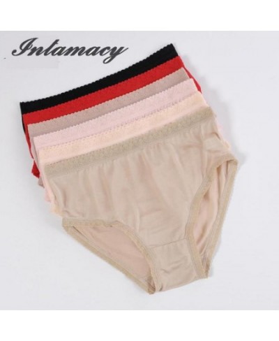 100% real silk pants.Silk Underwear Briefs Knitting silk lace edge comfortable breathable healthy. $29.51 - Underwear