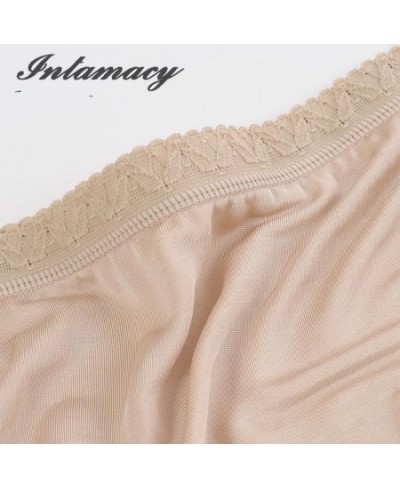 100% real silk pants.Silk Underwear Briefs Knitting silk lace edge comfortable breathable healthy. $29.51 - Underwear