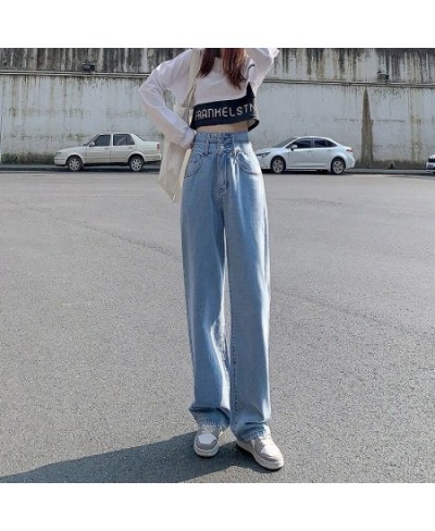 Oversize Pants Skinny Women Clothing Straight Jeans Women Pants High Waist Women's Mom Jeans De Mujer Ladies Clothing 2022 Yk...