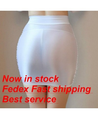 Women Sexy Transparent Mini Skirt High Waisted Tight Stretchy Bodycon Skirt Clubwear Dance Party Skirts $19.39 - Underwear